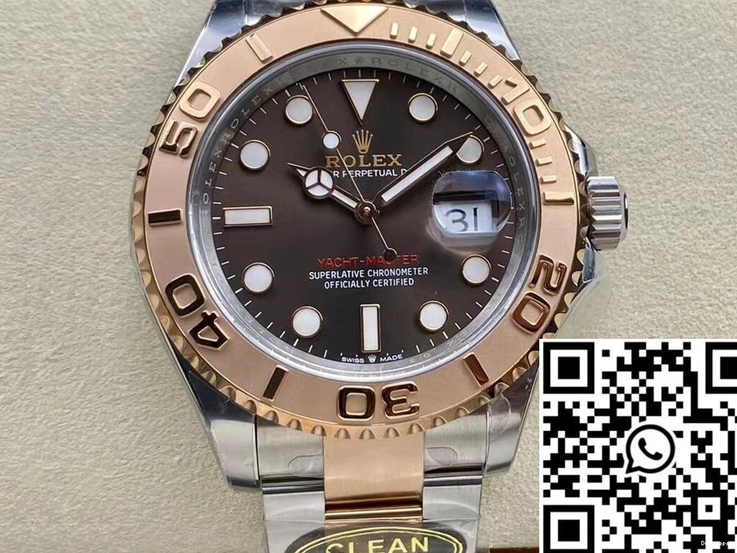 M126621-0001 Clean Rose Rolex Master Gold Factory Yacht 0422